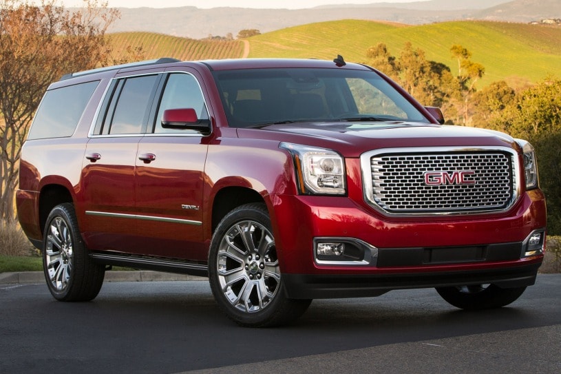 2015 GMC Yukon XL Denali 4dr SUV Exterior