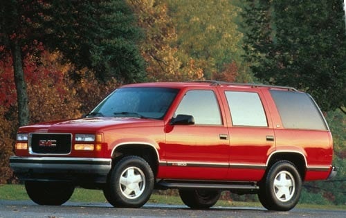 1995 GMC Yukon 4 Dr SLT 4WD Wagon