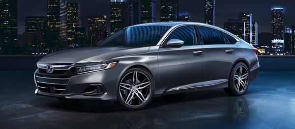 Certified 2022 Honda Accord Hybrid Touring
