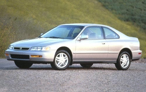 1997 Honda Accord 2 Dr EX Coupe