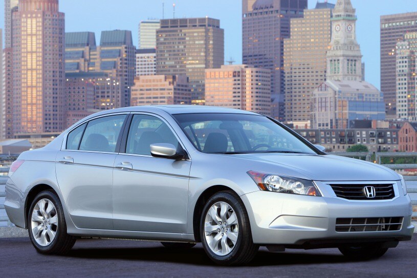 2008 Honda Accord EX Sedan Exterior 2008 Honda Accord EX Sedan Exterior