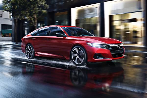2021 honda accord hot sale gas