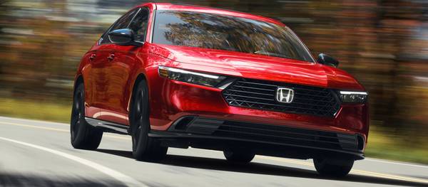 2023 Honda Accord Sport-L Hybrid