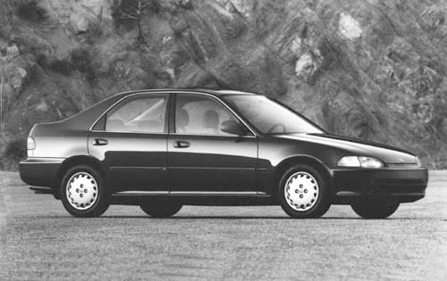 1993 Honda Civic 4 Dr EX Sedan