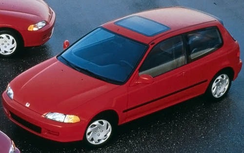 1995 Honda Civic 2 Dr Si Hatchback