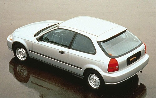 1996 Honda Civic 2 Dr DX Hatchback 1996 Honda Civic 2 Dr DX Hatchback