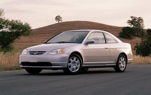 2001 Honda Civic EX 2dr Coupe 2001 Honda Civic EX 2dr Coupe