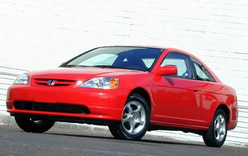 2001 Honda Civic EX 2dr Coupe