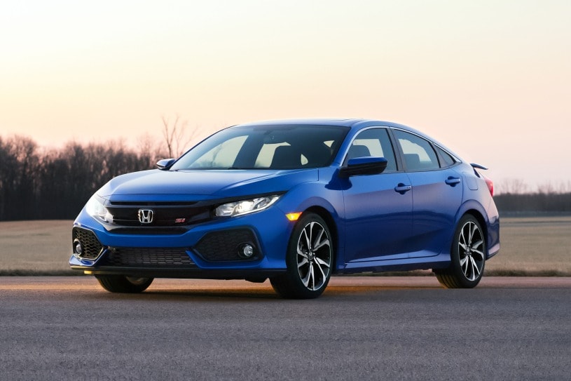 2017 Honda Civic Si Sedan Exterior Shown 2017 Honda Civic Si Sedan Exterior Shown