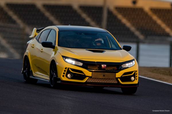 2021 Honda Civic Type R Limited Edition Hatchback