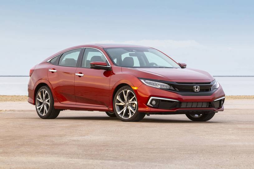 2021 Honda Civic Touring Sedan Exterior Shown