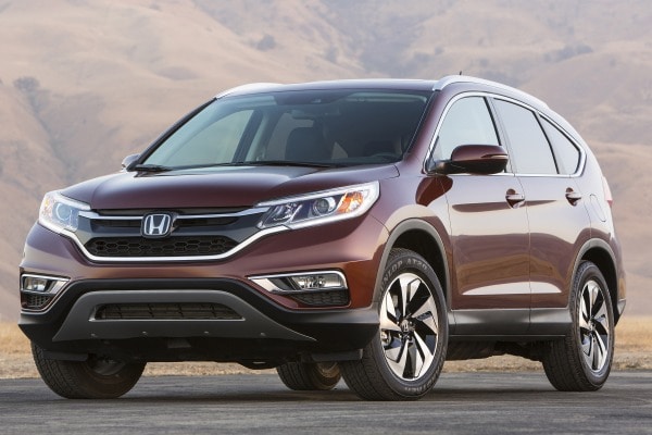 2015 Honda CR V Review Ratings Edmunds