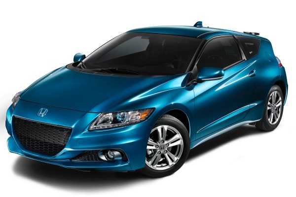 Honda cr z deals electric