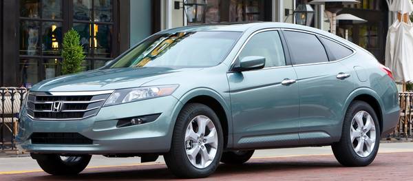2012 Honda Crosstour EX-L Hatchback