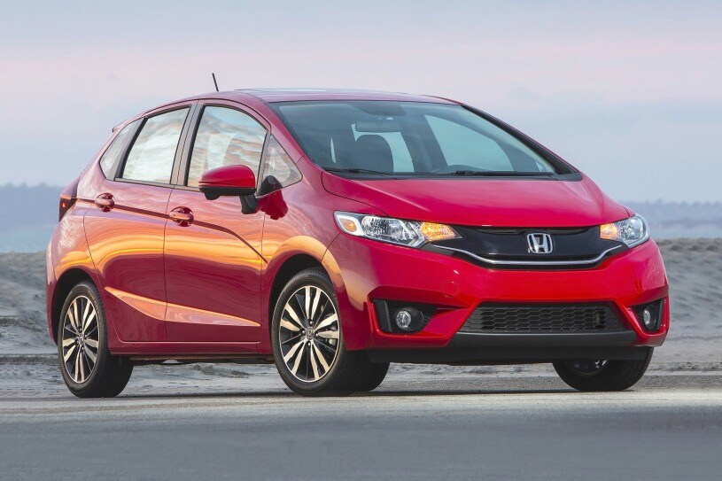 2017 Honda Fit EX 4dr Hatchback Exterior Shown 2017 Honda Fit EX 4dr Hatchback Exterior Shown