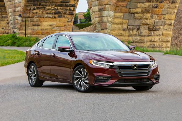 2021 honda outlet insight ex review