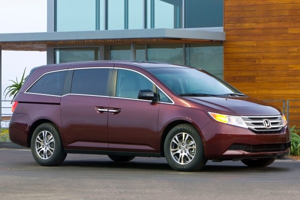 2012 honda discount odyssey minivan