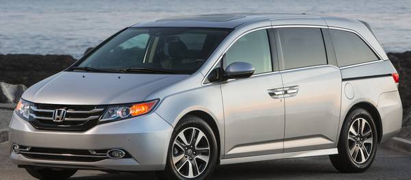 2015 Honda Odyssey EX-L