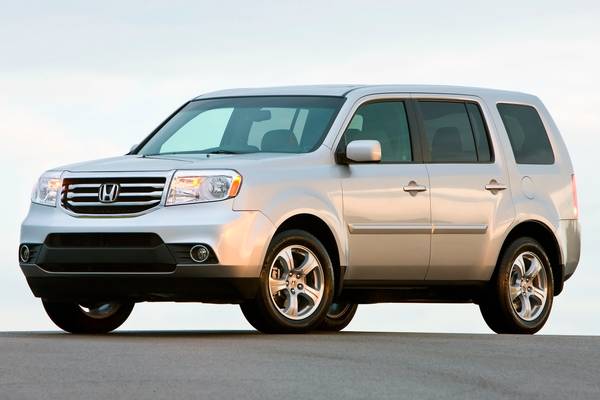 2012 Honda Pilot EX-L