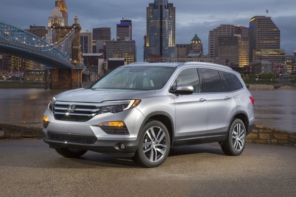 2017 Honda Pilot Review Ratings Edmunds