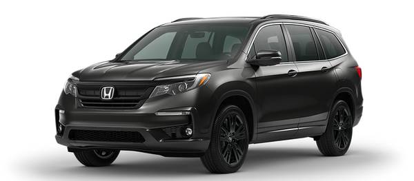 Certified 2021 Honda Pilot SE
