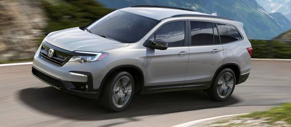 Certified 2022 Honda Pilot Sport