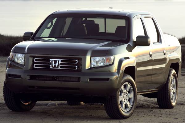 2008 Honda Ridgeline RTX  Crew Cab