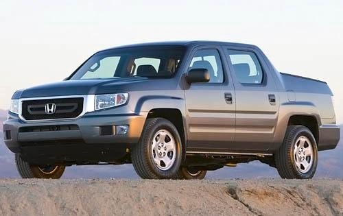 2009 Honda Ridgeline RT Crew Cab 2009 Honda Ridgeline RT Crew Cab