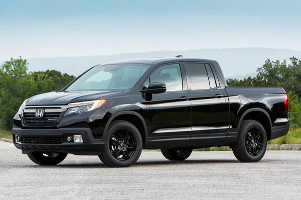 2017 Honda Ridgeline Review Ratings Edmunds