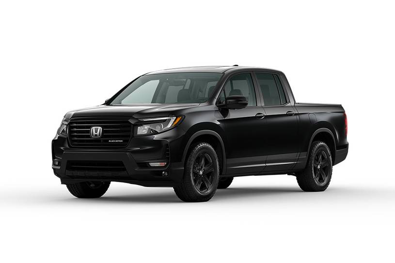 Honda Ridgeline Black Edition Crew Cab Pickup Exterior Exterior