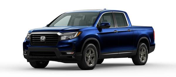 2023 Honda Ridgeline RTL-E Crew Cab