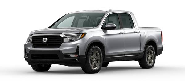 2023 Honda Ridgeline RTL Crew Cab