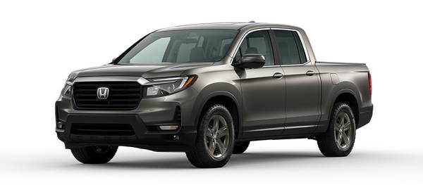 2023 Honda Ridgeline RTL Crew Cab