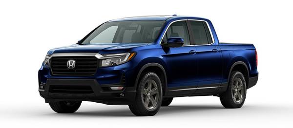 2023 Honda Ridgeline RTL Crew Cab