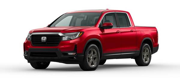 2023 Honda Ridgeline RTL Crew Cab
