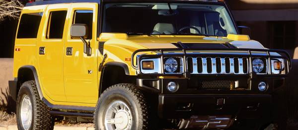 2007 HUMMER H2 Base