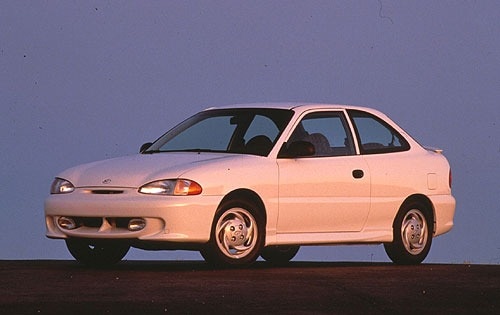 1996 Hyundai Accent 2 Dr GT Hatchback 1996 Hyundai Accent 2 Dr GT Hatchback