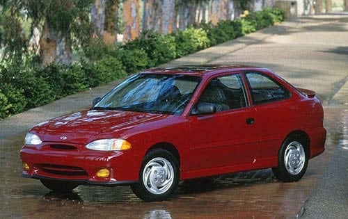1998 Hyundai Accent 2 Dr GSi Hatchback