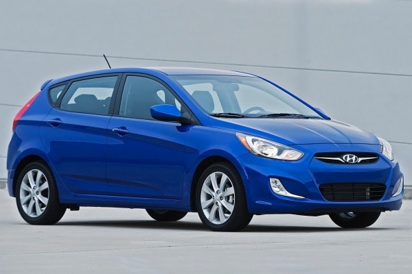 2014 Hyundai Accent Review & Ratings