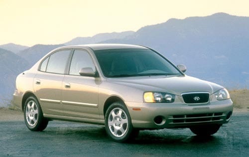 2001 Hyundai Elantra GLS 4dr Sedan