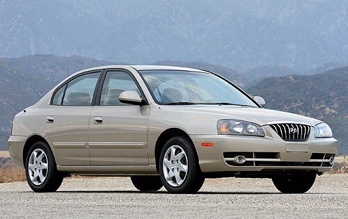 2006 Hyundai Elantra Limited SULEV 4dr Sedan Shown 2006 Hyundai Elantra Limited SULEV 4dr Sedan Shown
