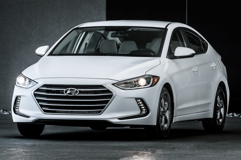2017 Hyundai Elantra Eco Sedan Exterior 2017 Hyundai Elantra Eco Sedan Exterior