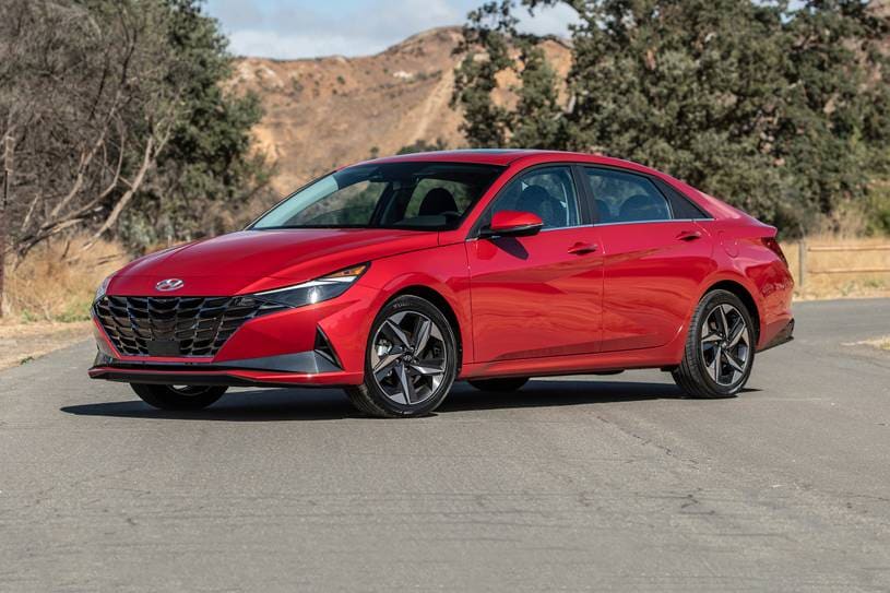 Hyundai Elantra Limited Sedan Exterior Shown