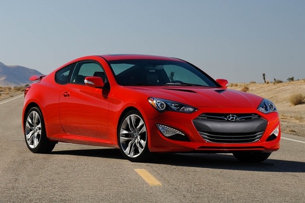 2013 Hyundai Genesis Coupe Price Review Ratings Edmunds