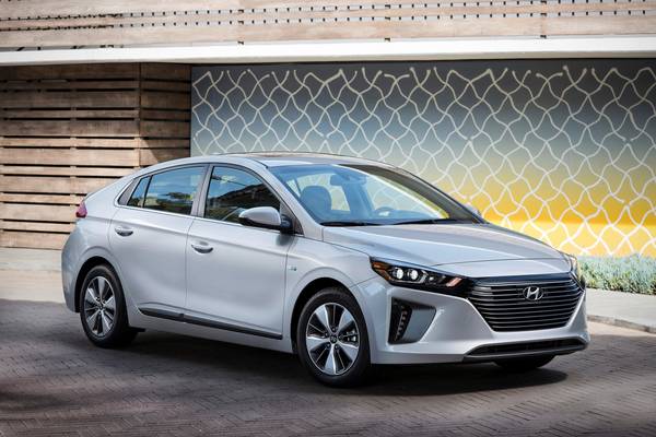 Hyundai ioniq cheap hybrid charging