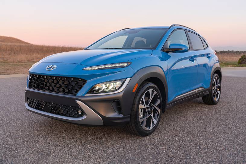 Hyundai Kona Limited 4dr SUV Exterior Shown