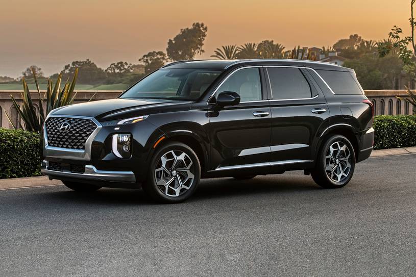 Hyundai Palisade Calligraphy 4dr SUV Exterior