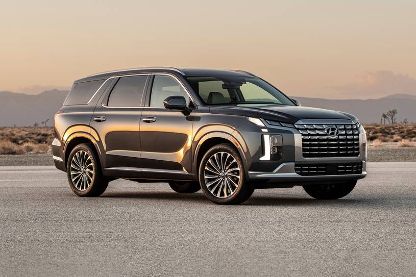 Hyundai Palisade Calligraphy 4dr SUV Exterior Shown