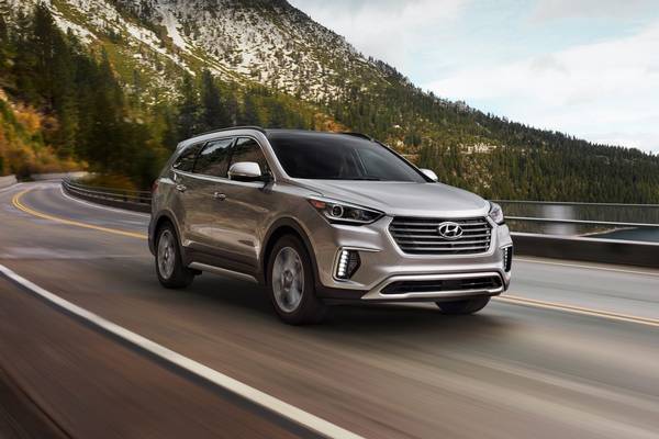 2019 hyundai 3 row suv new arrivals
