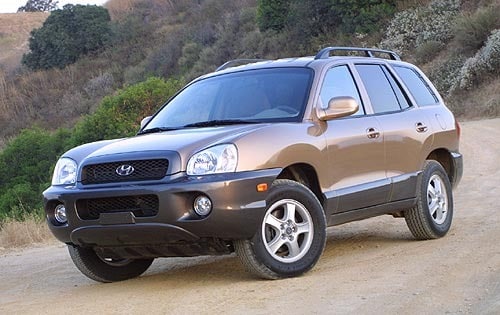 2001 Hyundai Santa Fe GLS 4WD 4dr SUV 2001 Hyundai Santa Fe GLS 4WD 4dr SUV